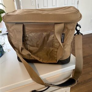 Tan Messenger Bag